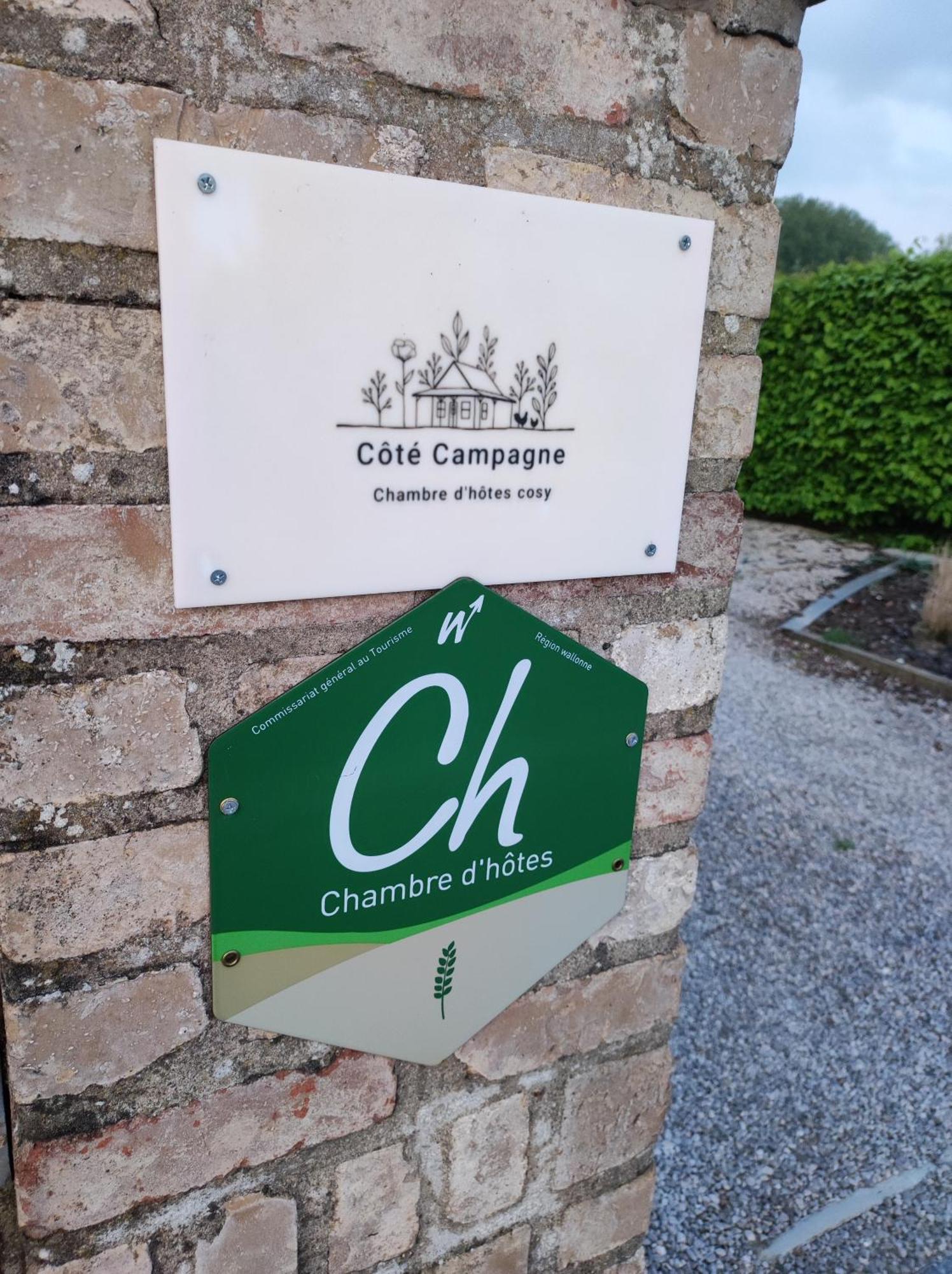 Cote Campagne Bed & Breakfast Houthem Exterior photo
